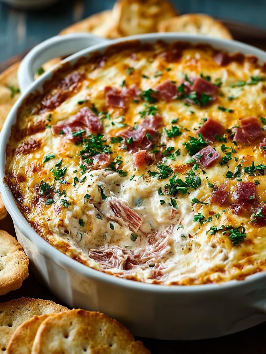 10 Irresistible Hot Reuben Dip Recipes for Gatherings - Hot Reuben Dip - additional detail