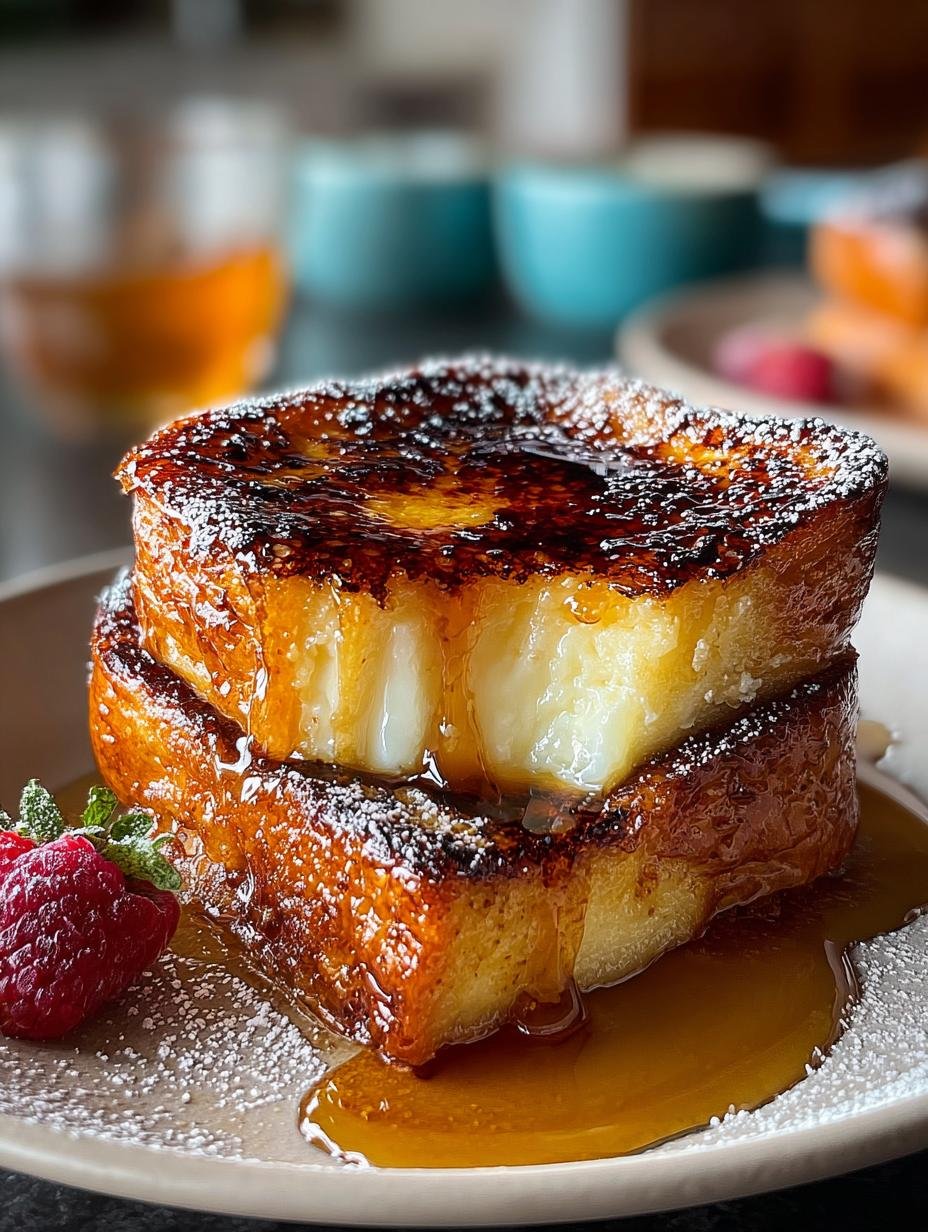 Indulge Creme Brulee French Toast Delight - Indulge Creme Brulee French - main visual representation