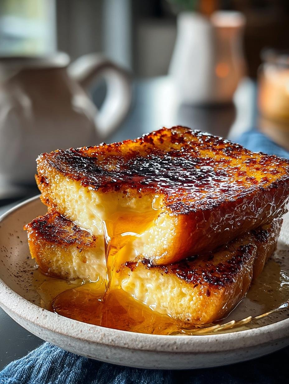 Indulge Creme Brulee French Toast Delight - Indulge Creme Brulee French - additional detail