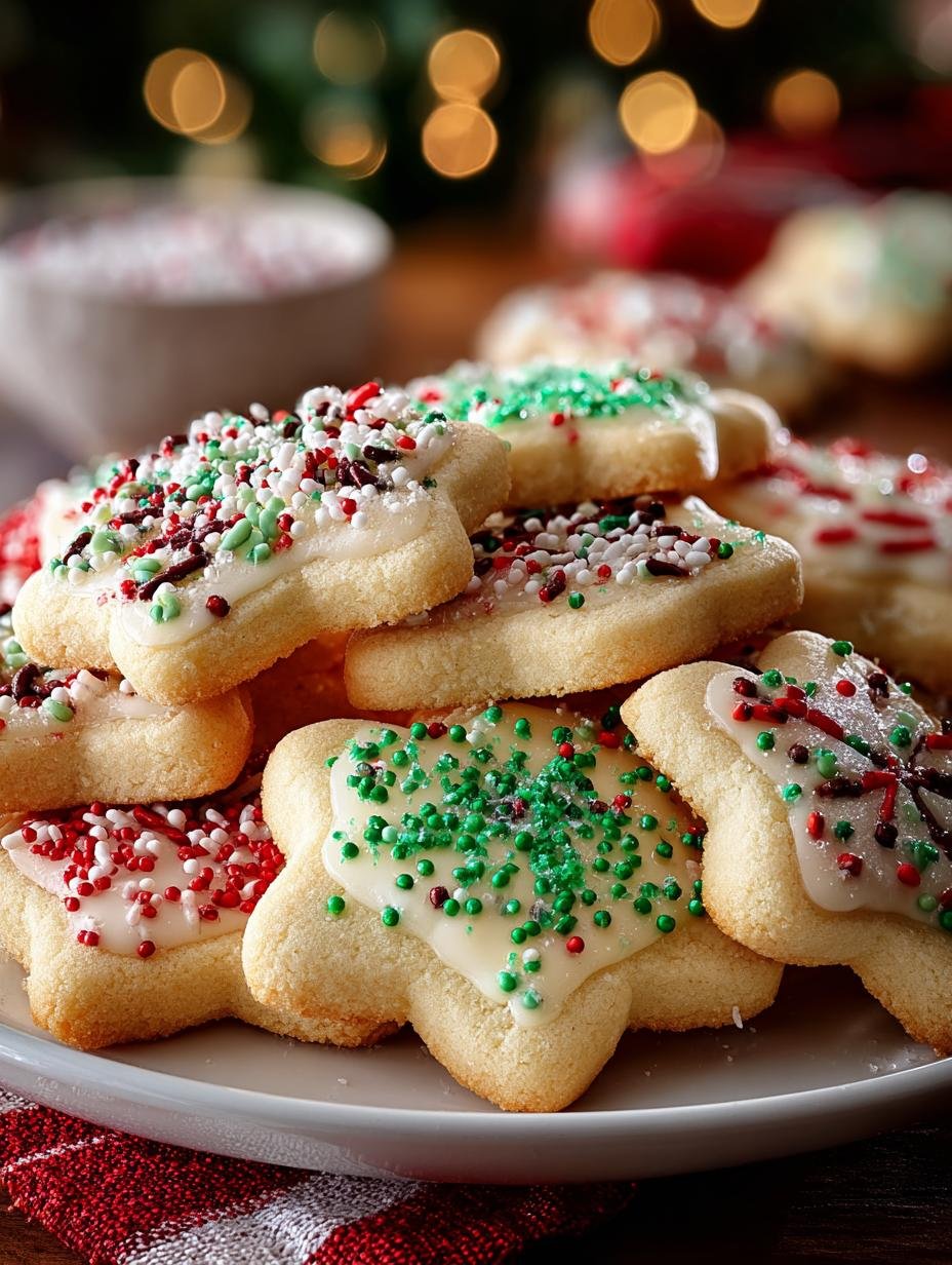 Irresistible Christmas Mini Sugar Cookies for Festive Cheer - Irresistible Christmas Mini Sugar - main visual representation