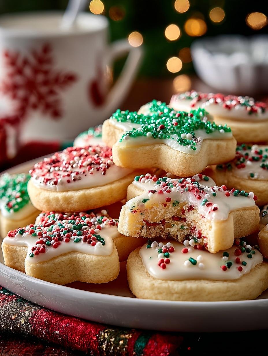 Irresistible Christmas Mini Sugar Cookies for Festive Cheer - Irresistible Christmas Mini Sugar - additional detail