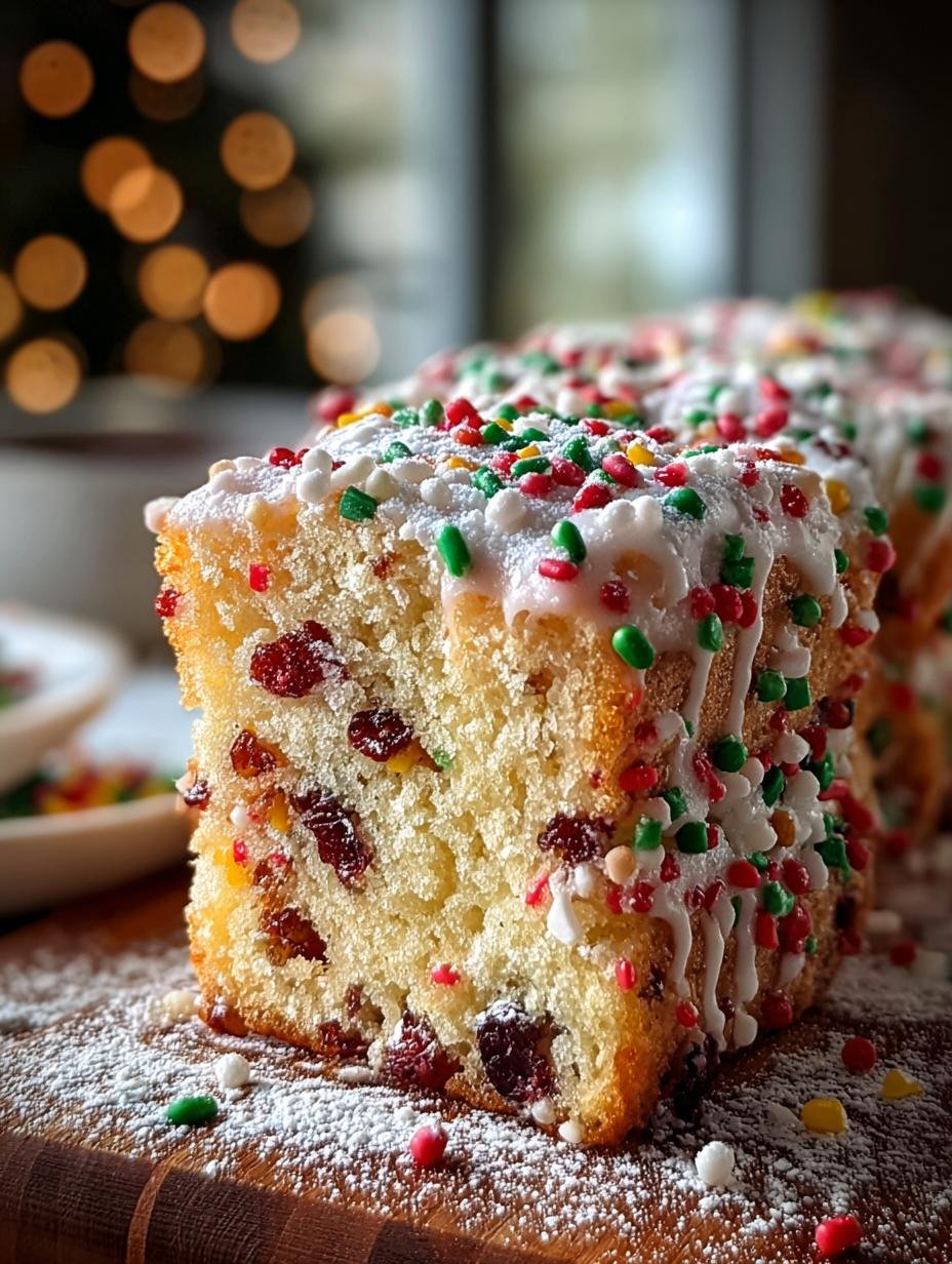 Irresistible Christmas Sprinkle Buttermilk Bread Recipe - Irresistible Christmas Sprinkle Buttermilk - main visual representation