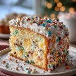 Irresistible Christmas Sprinkle Buttermilk