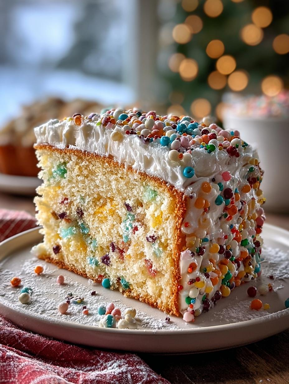 Irresistible Christmas Sprinkle Buttermilk Bread Recipe