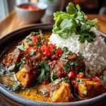 Irresistible Crockpot Coconut Chicken