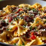 Irresistible Garlic Butter Bowtie