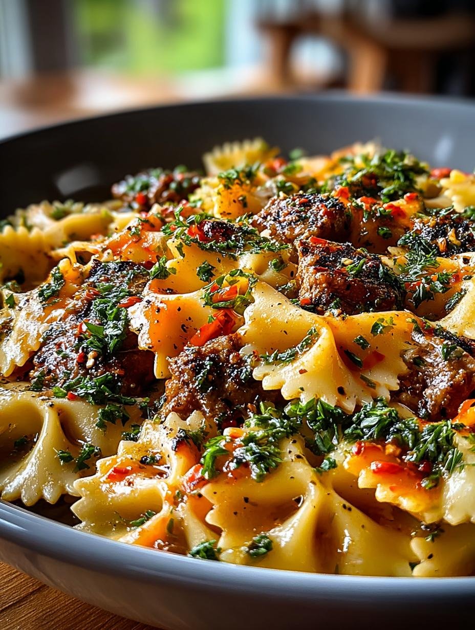 Irresistible Garlic Butter Bowtie: 5 Quick Steps to Delight - Irresistible Garlic Butter Bowtie - additional detail