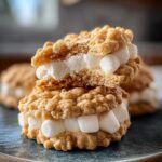 Irresistible Marshmallow Crispy Cookies
