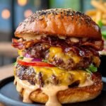 Irresistible Smash Burgers with