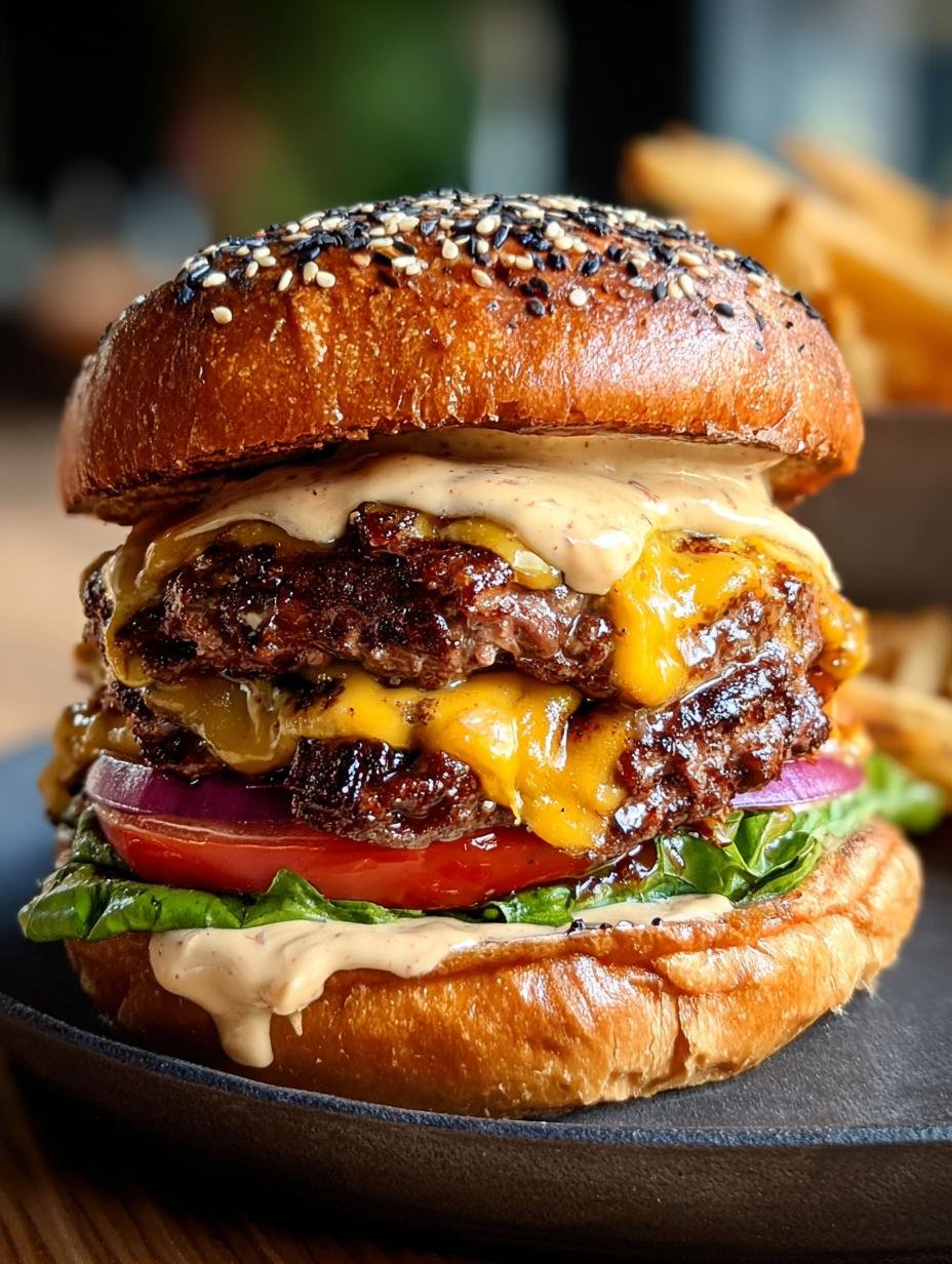 Irresistible Smash Burgers with Smoky Baconnaise - Irresistible Smash Burgers with - additional detail