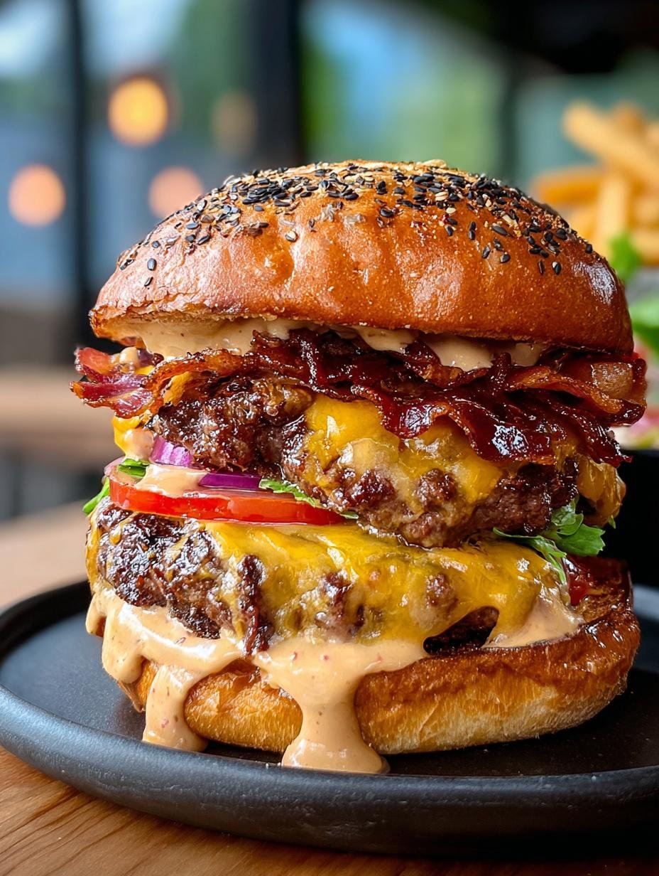 Irresistible Smash Burgers with Smoky Baconnaise