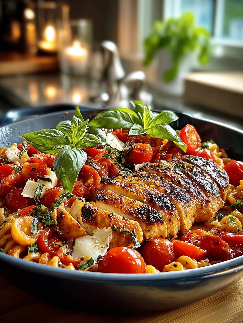 Irresistible Tomato Basil Chicken: 5 Simple Steps to Savor - Irresistible Tomato Basil Chicken - main visual representation