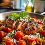 Irresistible Tomato Basil Chicken