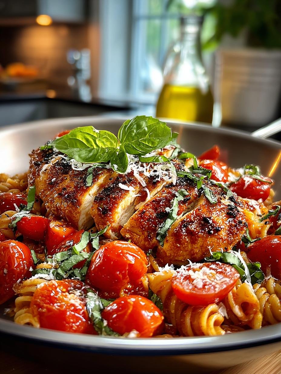 Irresistible Tomato Basil Chicken: 5 Simple Steps to Savor