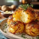 Irresistibly Crispy Mashed Potato