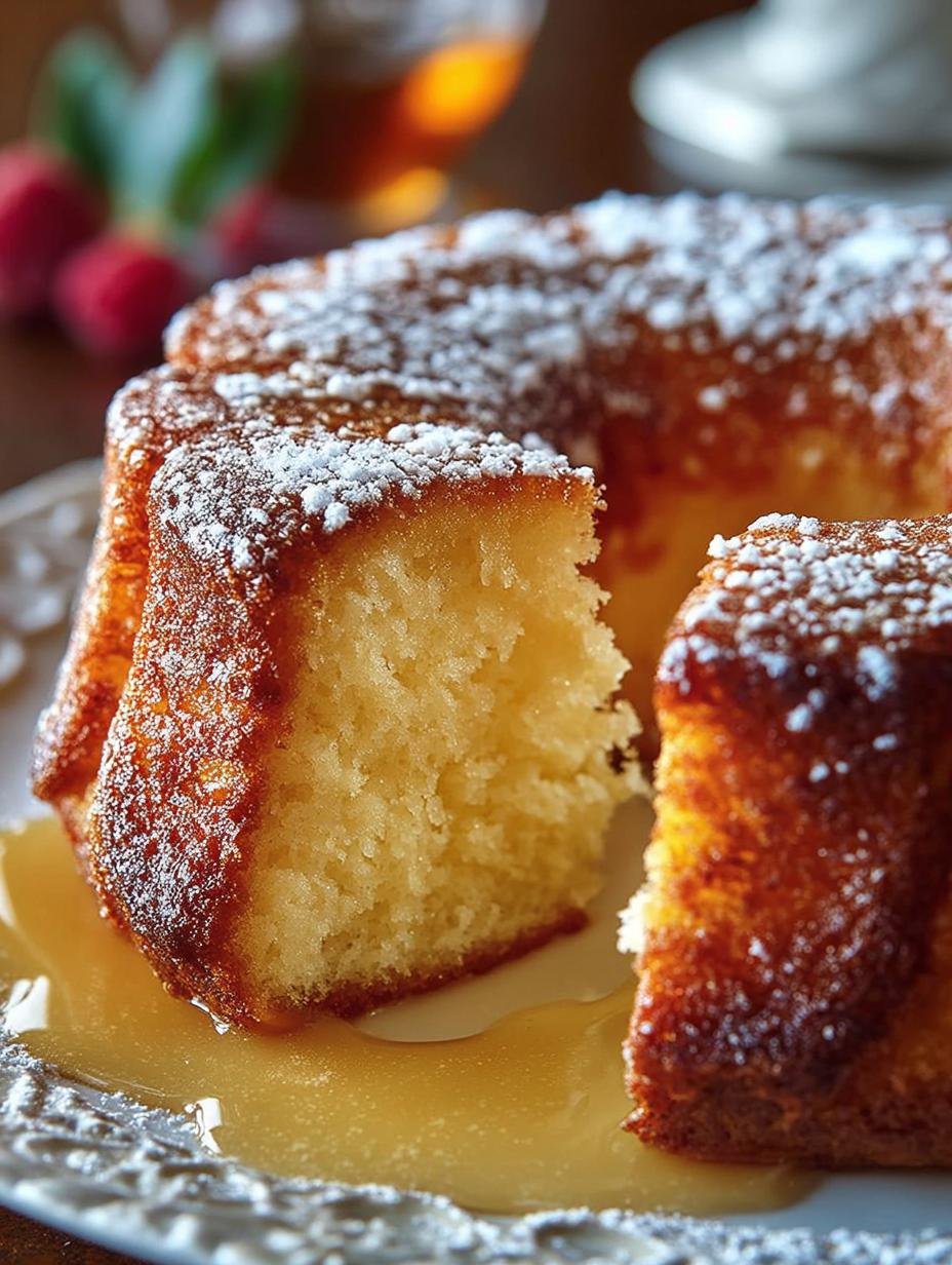 Kentucky Butter Cake: 12 Reasons to Indulge in Moist Bliss