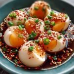 Korean Marinated Eggs