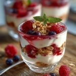 Layered Yoghurt Pots