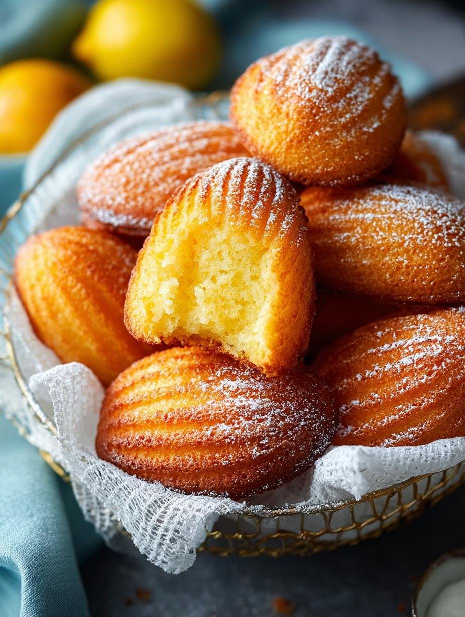 Classic Madeleines: 12 Perfect Shell-Shaped Cakes - Madeleines - additional detail