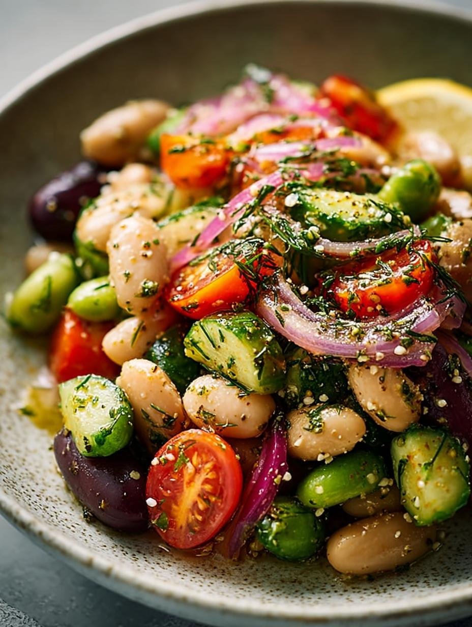 Marinated Zaatar Bean Salad: 5 Reasons to Love It
