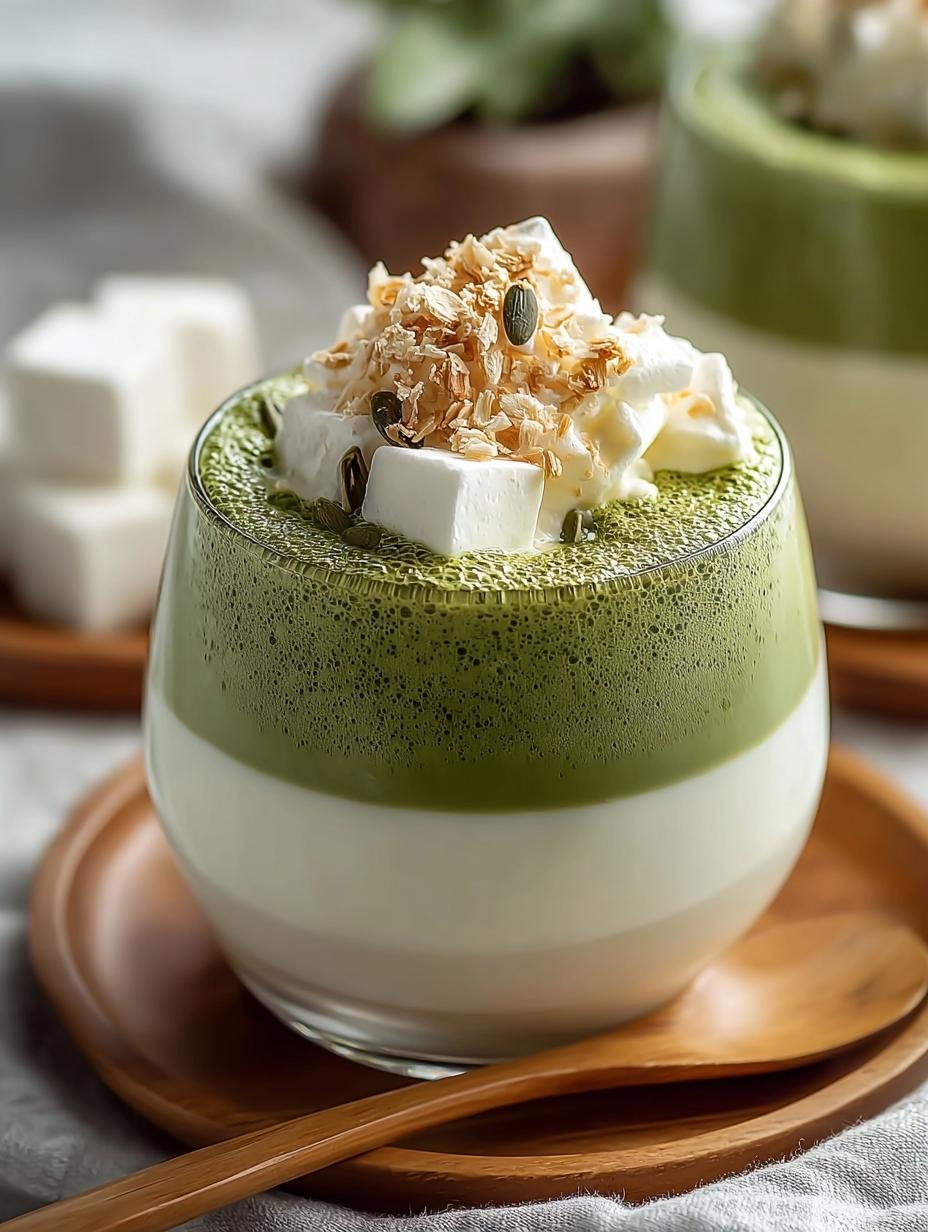 Luxurious Matcha White Hot Chocolate for Cozy Evenings - Matcha White Hot Chocolate - additional detail