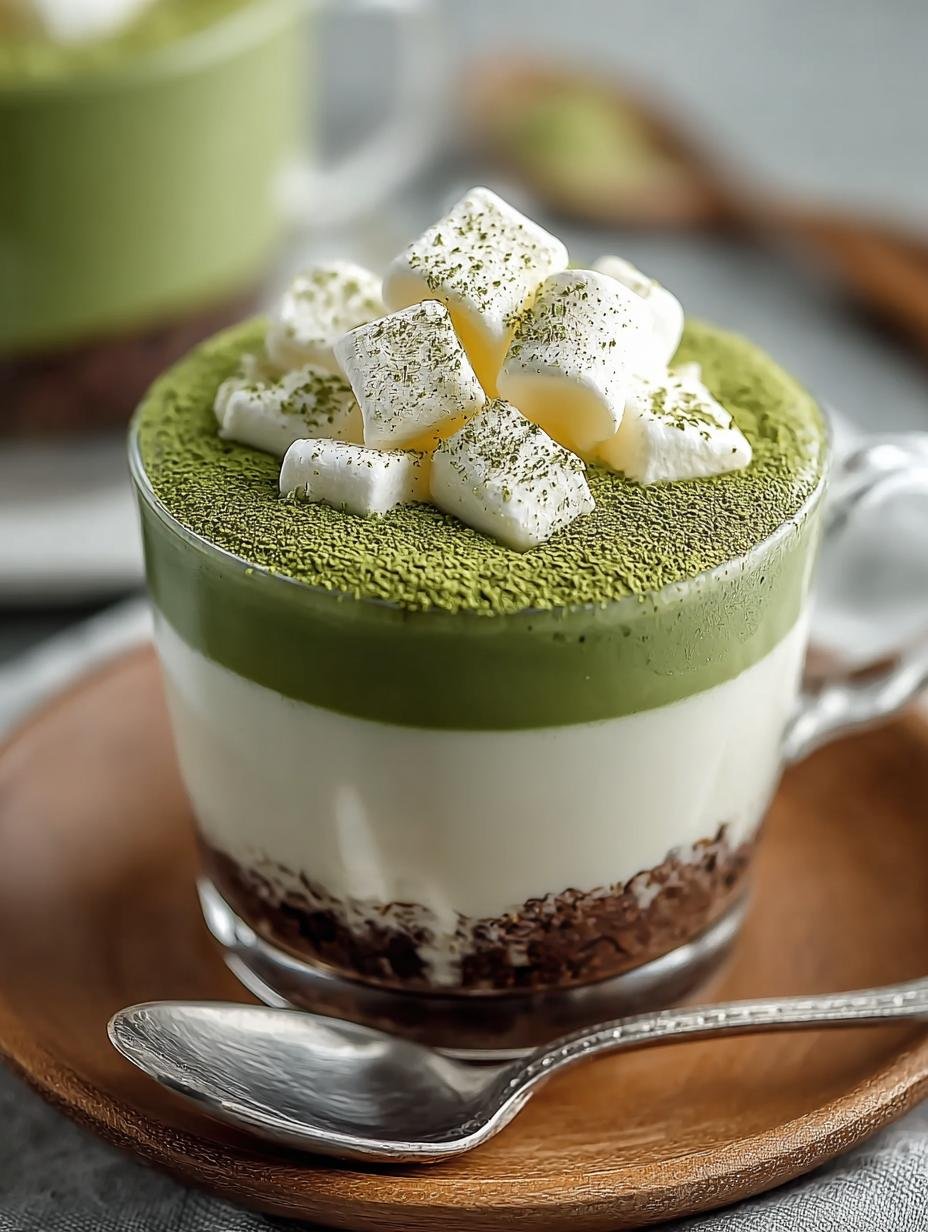 Luxurious Matcha White Hot Chocolate for Cozy Evenings