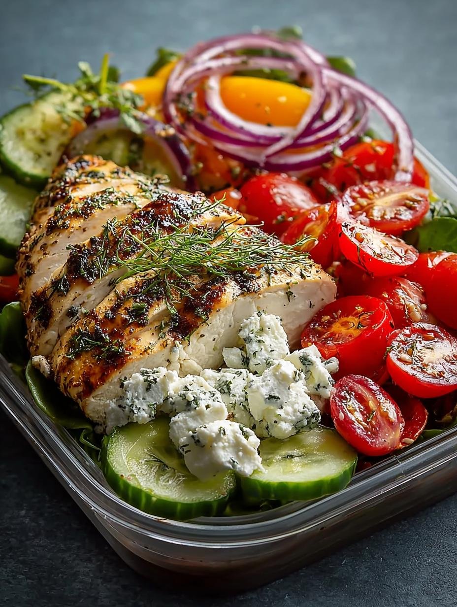 Meal Prep Greek Chicken: 5 Simple Steps to Deliciousness - Meal Prep Greek Chicken - main visual representation