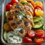 Meal Prep Greek Chicken