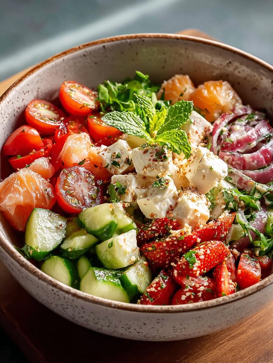 5-Minute Mediterranean Bowl: Quick and Healthy Delight - Mediterranean Bowl - main visual representation