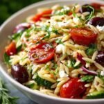 Mediterranean Orzo Salad