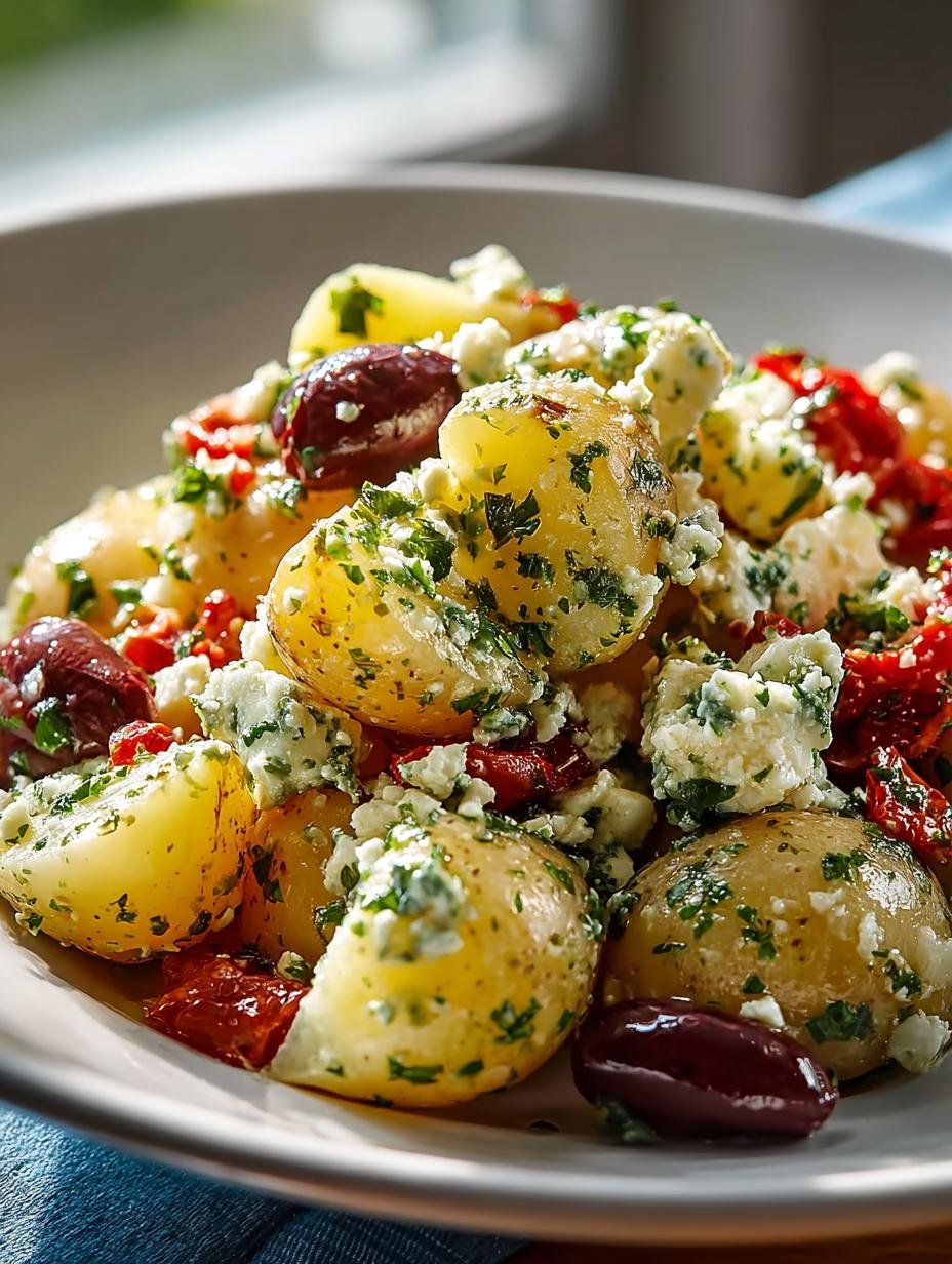 Mediterranean Potato Salad: 6 Reasons to Try This Recipe - Mediterranean Potato Salad - additional detail