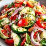 Mediterranean Veggie Salad