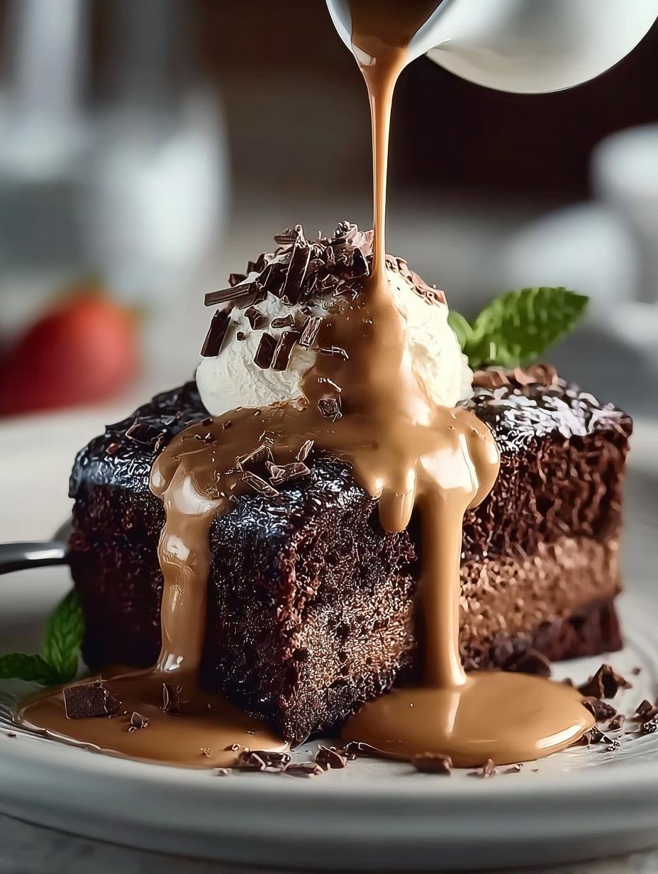 Decadent Mexican Chocolate Milk Cake You'll Adore - Mexican Chocolate Milk Cake - main visual representation