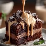 Mexican Chocolate Milk Cake