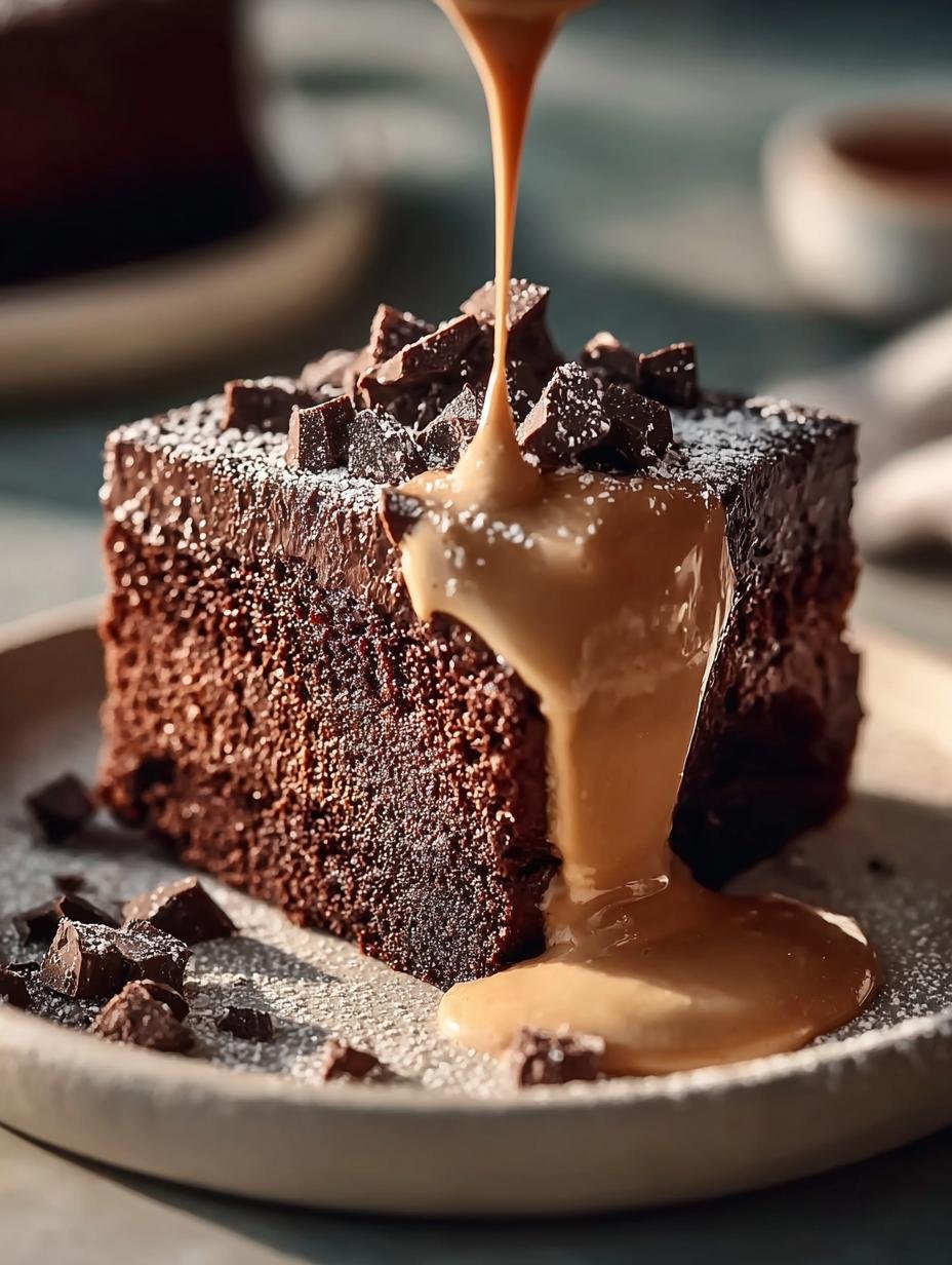 Decadent Mexican Chocolate Milk Cake You'll Adore - Mexican Chocolate Milk Cake - additional detail