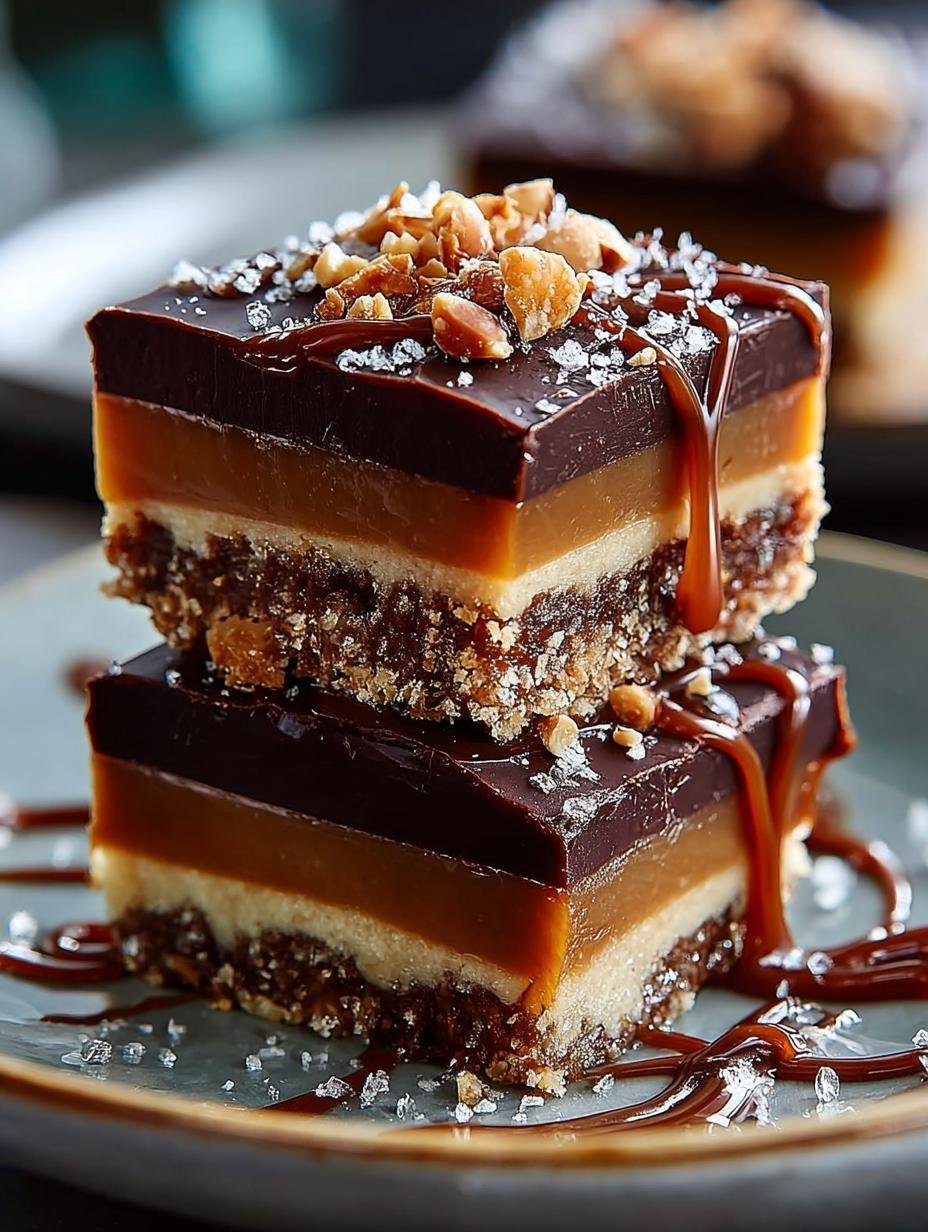 Millionaire Bars: 16 Layers of Decadent Delight