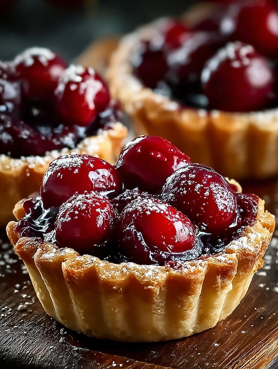 Delicious Mini Cherry Pies for Sweet Moments - Mini Cherry Pies - additional detail