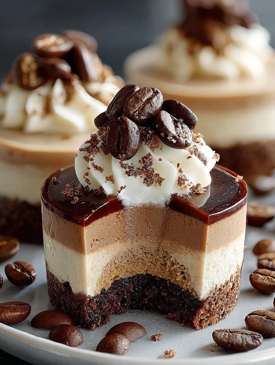 Mini Espresso Martini Cheesecakes: 12 Indulgent Bites - Mini Espresso Martini Cheesecakes - main visual representation