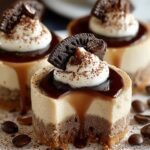 Mini Espresso Martini Cheesecakes