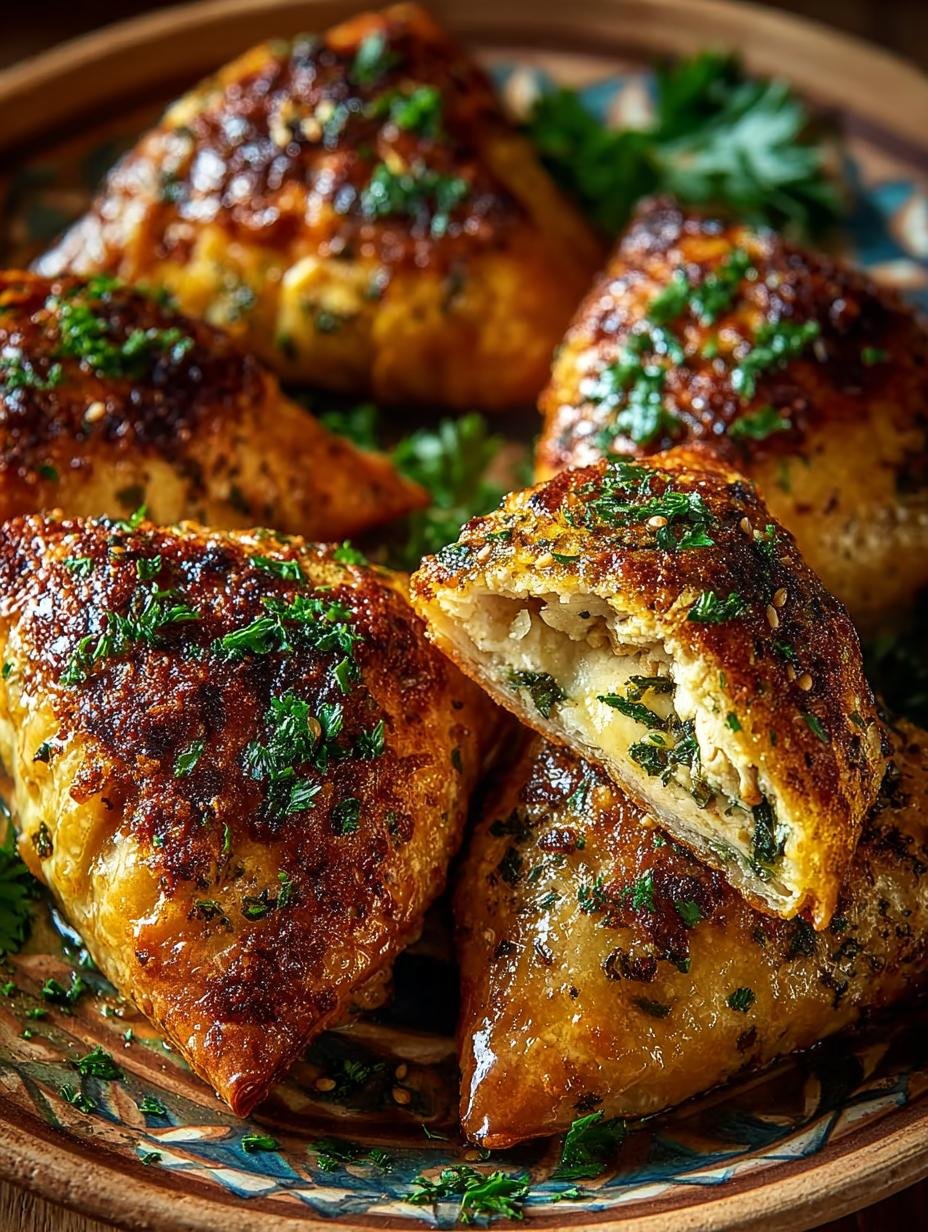 Moroccan Spiced Chicken Briouats: 7 Bold Flavors - Moroccan Spiced Chicken Briouats - main visual representation