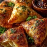 Moroccan Spiced Chicken Briouats