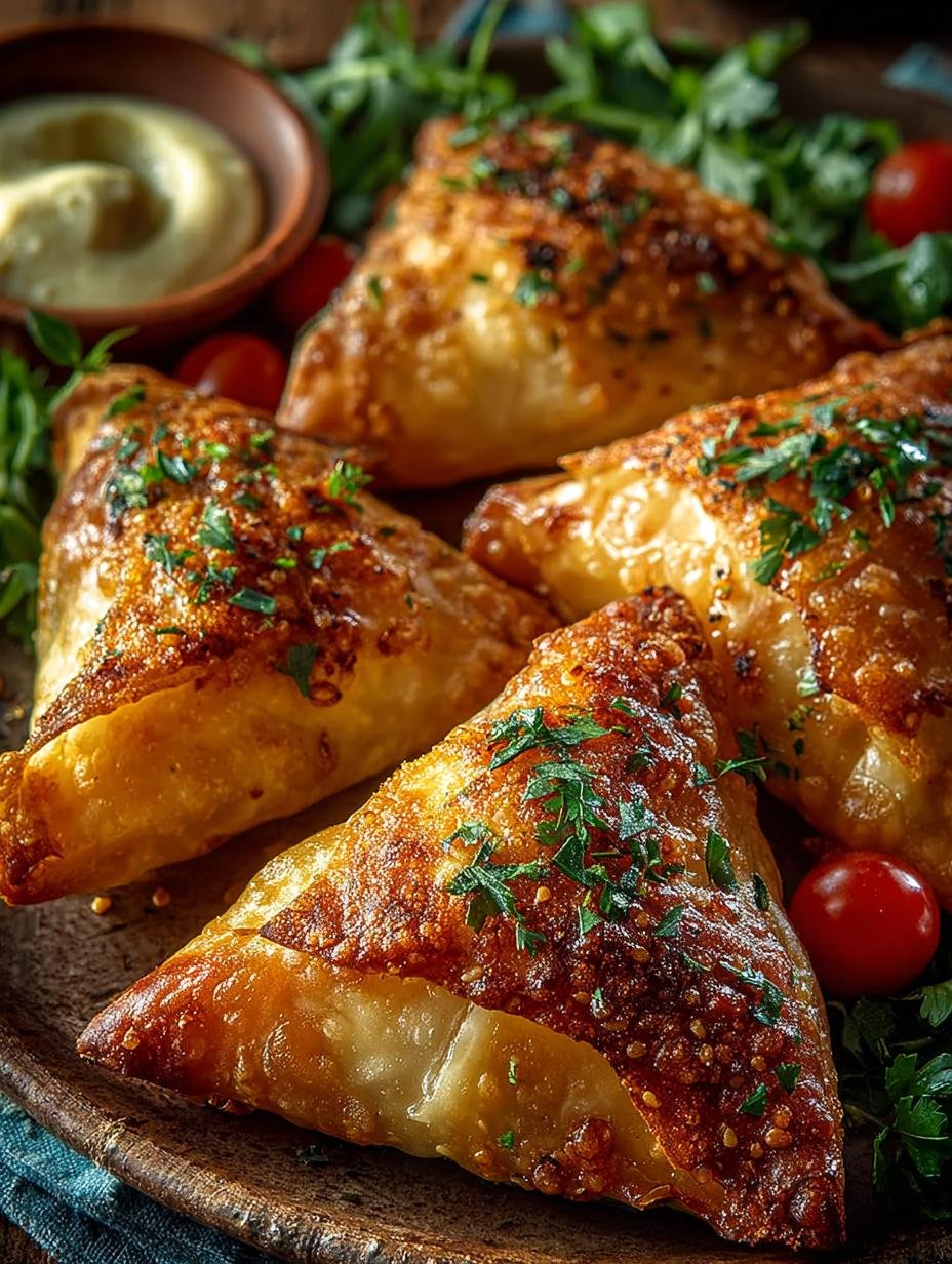 Moroccan Spiced Chicken Briouats: 7 Bold Flavors - Moroccan Spiced Chicken Briouats - additional detail