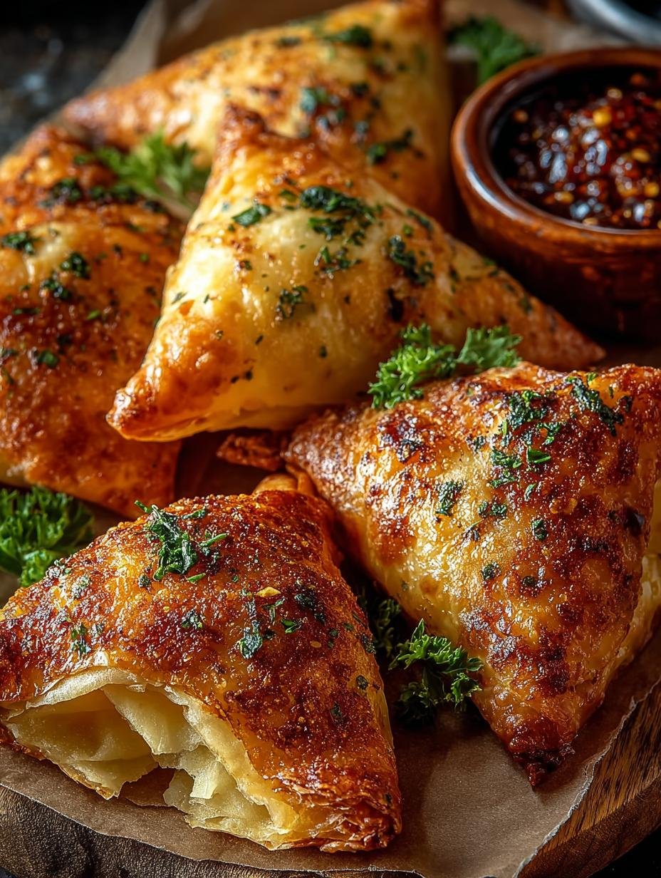 Moroccan Spiced Chicken Briouats: 7 Bold Flavors