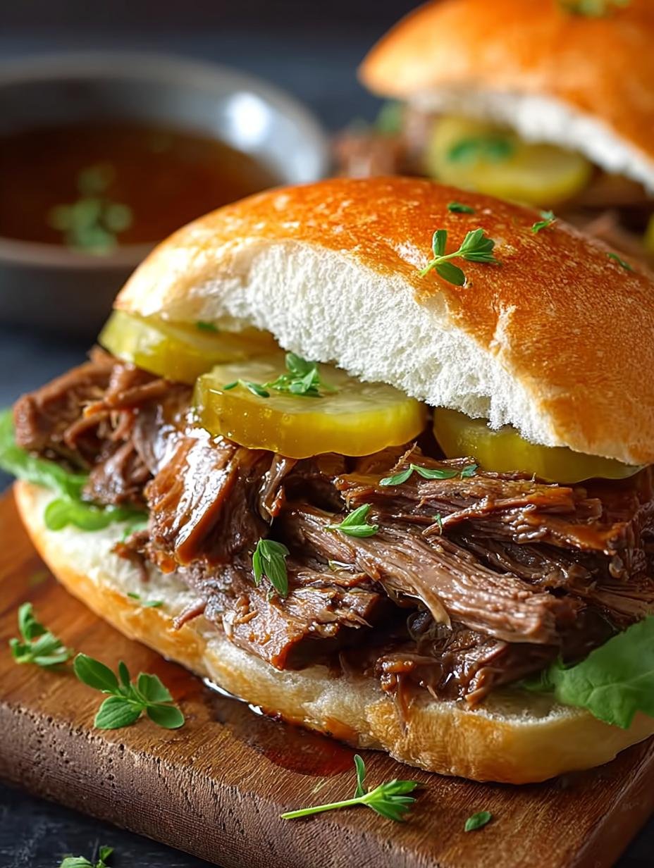 Most Pot Roast Sandwiches: A Comfort Food Delight - Most Pot Roast Sandwiches - main visual representation