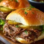 Most Pot Roast Sandwiches