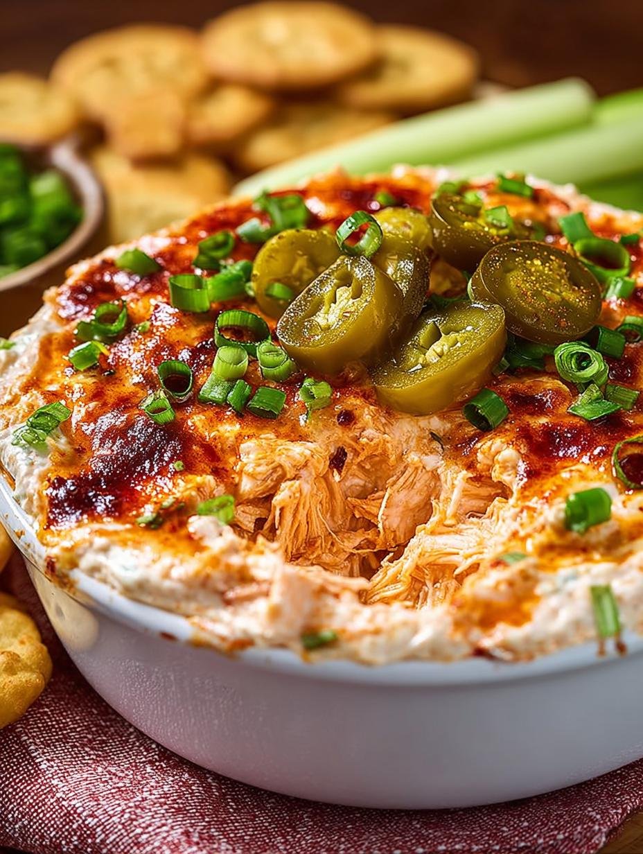 Creamy Nashville Hot Chicken Dip: A Spicy Delight