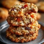 Oatmeal Scotchies with Maple