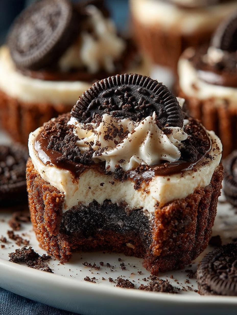 Oreo Cheesecake Cookie Cups: 12 Irresistible Treats