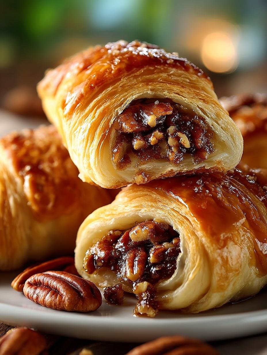 Delicious Pecan Pie Crescent Rolls for a Sweet Treat