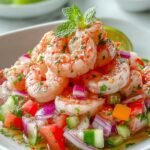 Peruvian Shrimp Ceviche